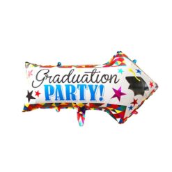 Foil balloon Graduation Party Arrow