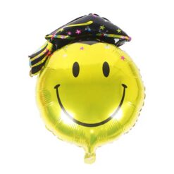 Folieballon Smiley Exam