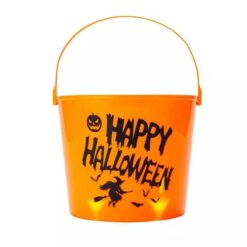 LED-slikspand til halloween