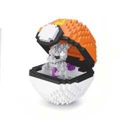 Mewtwo Pokémon Bal Nanoblock Kit