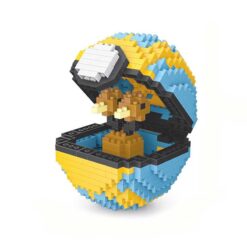 Pokémon Ball Doduo Nanoblock-byggesæt