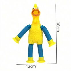 Teleskopisches Huhn Fidget Toy Größe