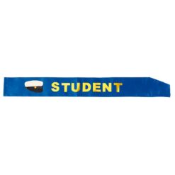Student Ordensband Blå/Guld