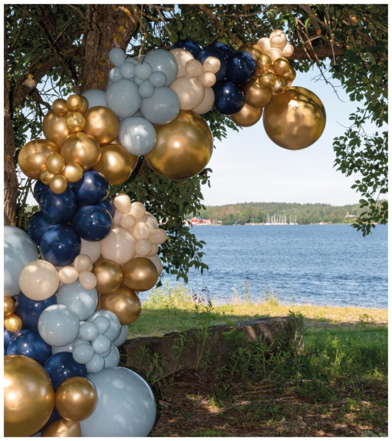 Ballongbåge Blue Exklusiv