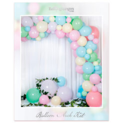 Ballongbåge Arch Kit Pastell