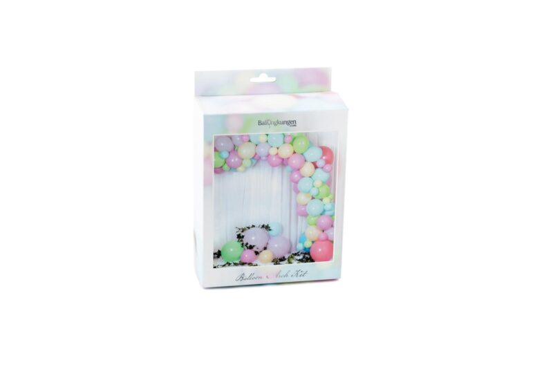 Ballongbåge Arch Kit Pastell - Bild 2