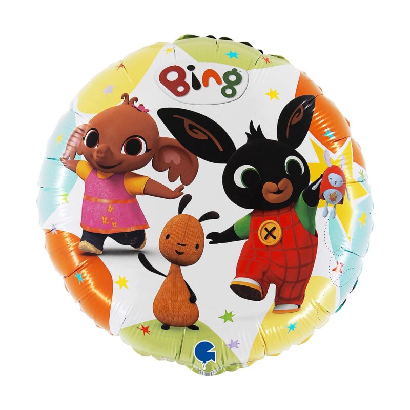 Folieballong Bing and Friends 46 cm