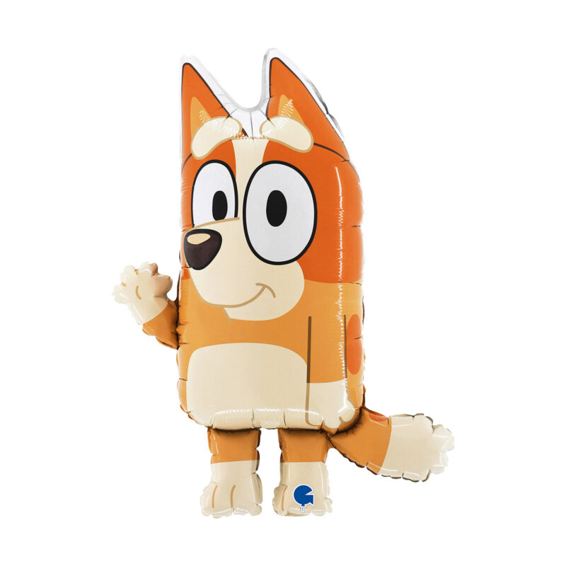Folieballong Bluey Bingo 72 cm Shape