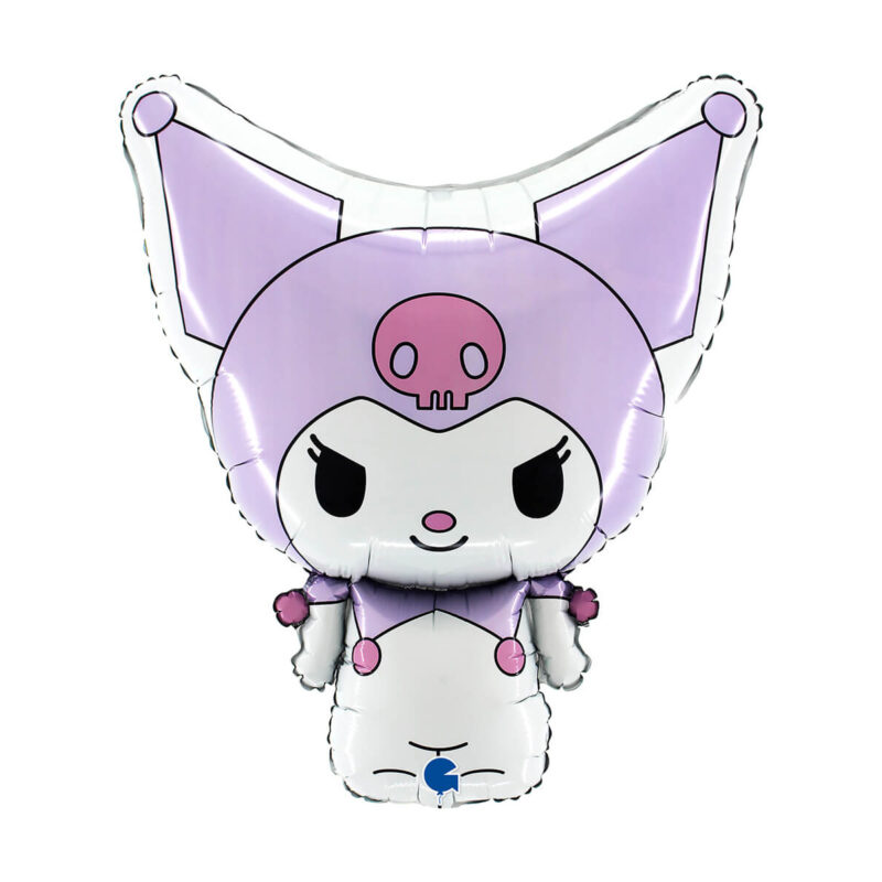 Folieballong Kuromi Lilac Shape 70 cm
