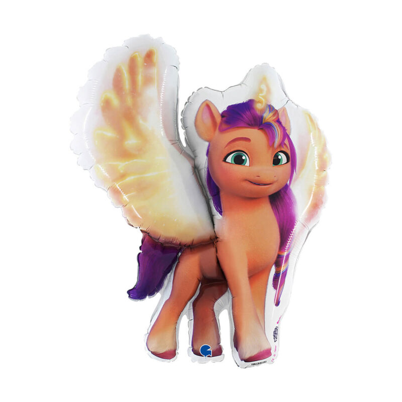 Folieballong My Little Pony Sunny Alicorn