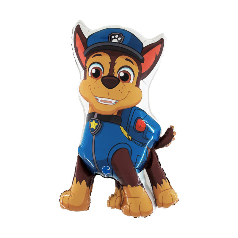 Folieballong PAW Patrol Chase Shape 81 cm