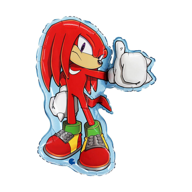 Folieballong Sonic Knuckles 66 cm Shape - Bild 2