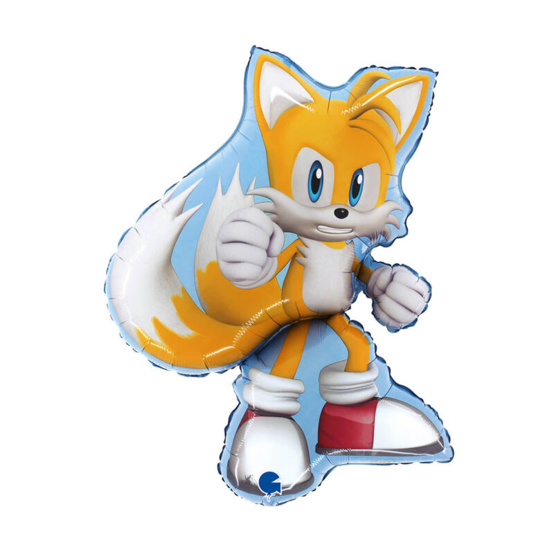 Folieballong Sonic Tails 66 cm Shape