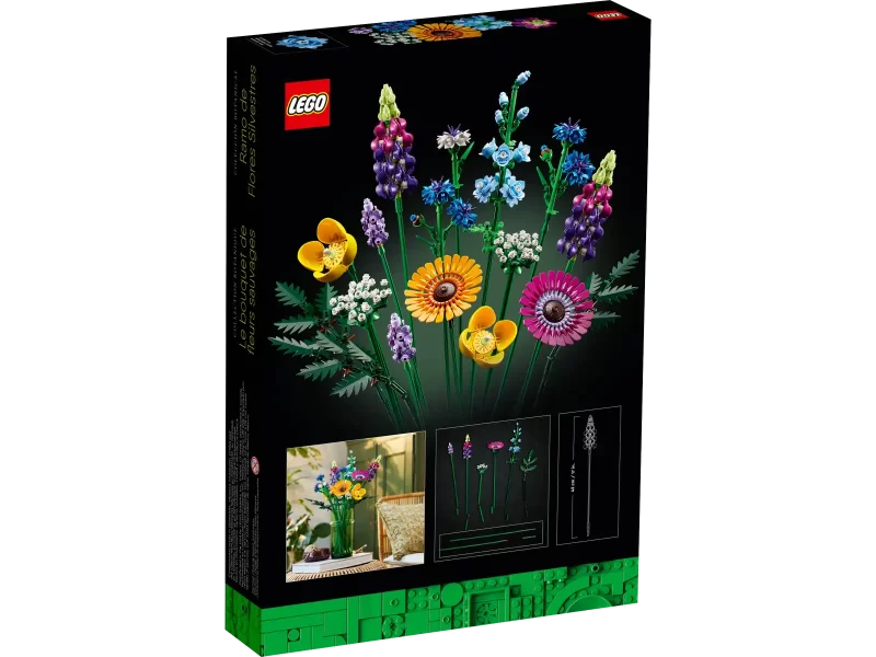 LEGO Botanicals Bukett med vilda blommor 10313 - Bild 4