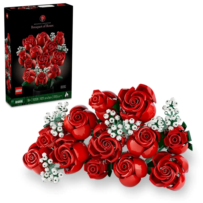 LEGO Bukett med rosor 10328