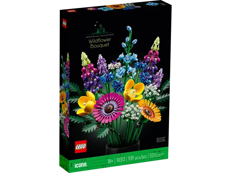 LEGO Botanicals Bukett med vilda blommor 10313
