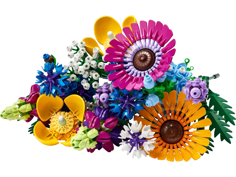 LEGO Botanicals Bukett med vilda blommor 10313 - Bild 3