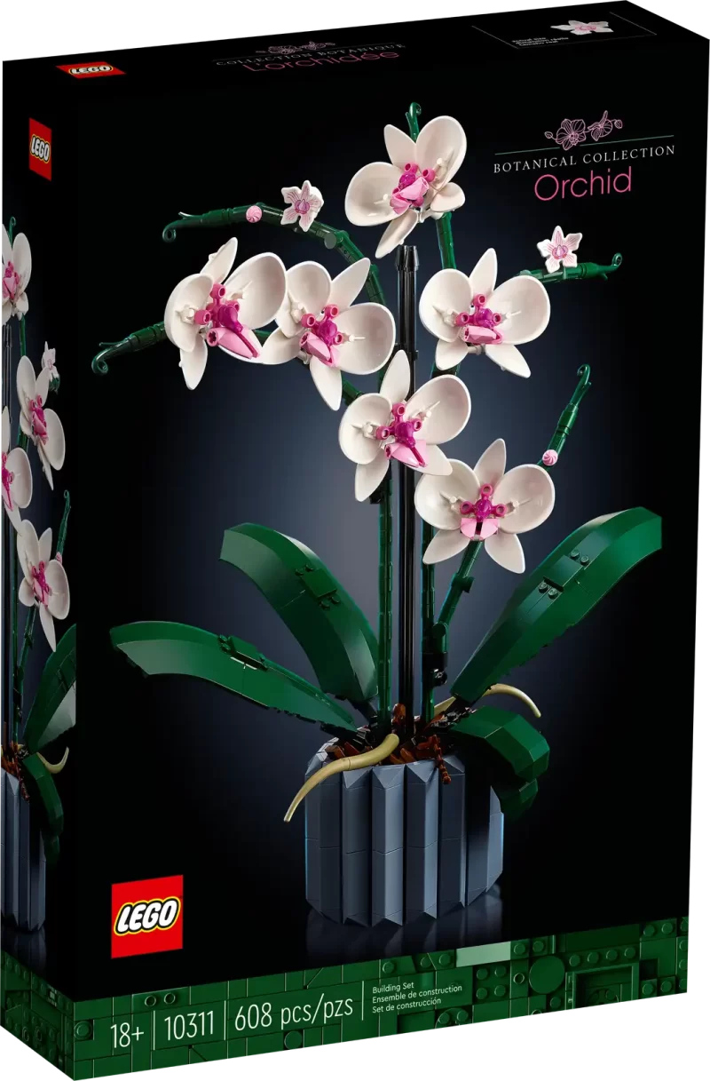 LEGO Botanicals Orkidé 10311