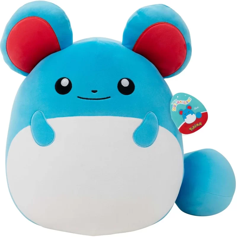 Squishmallows Pokémon Mjukdjur Marill 35 cm - Bild 2