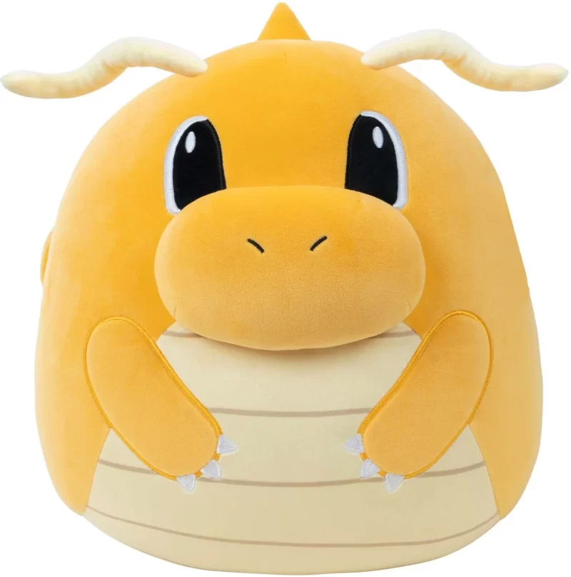 Squishmallows Pokémon Mjukdjur Dragonite 35 cm - Bild 4