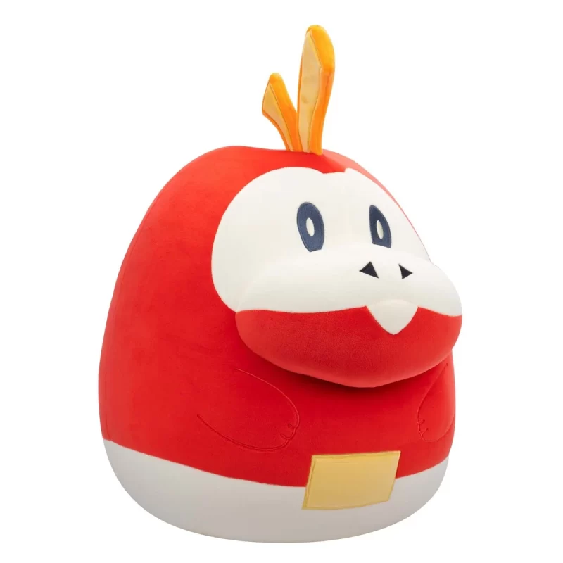 Squishmallows Pokémon Mjukdjur Fuecoco 35 cm - Bild 3