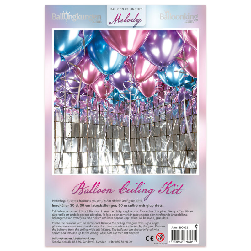 Takballonger Melody Kit - Bild 2