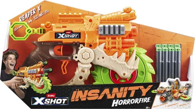 XSHOT Insanity Horrorfire Reaper - Bild 3