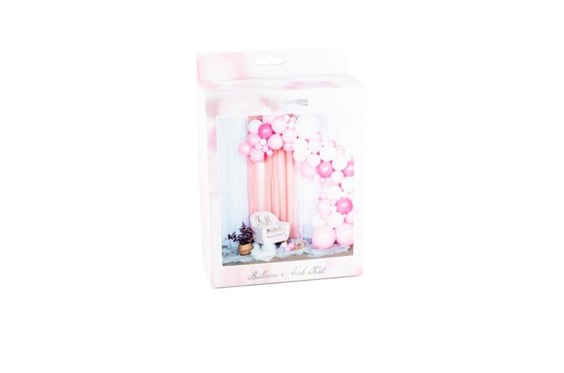 Ballongbåge Baby Pink 5 meter DIY Kit - Bild 2