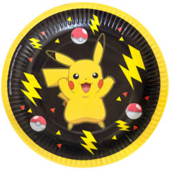 POKÉMON Papperstallrik 8P