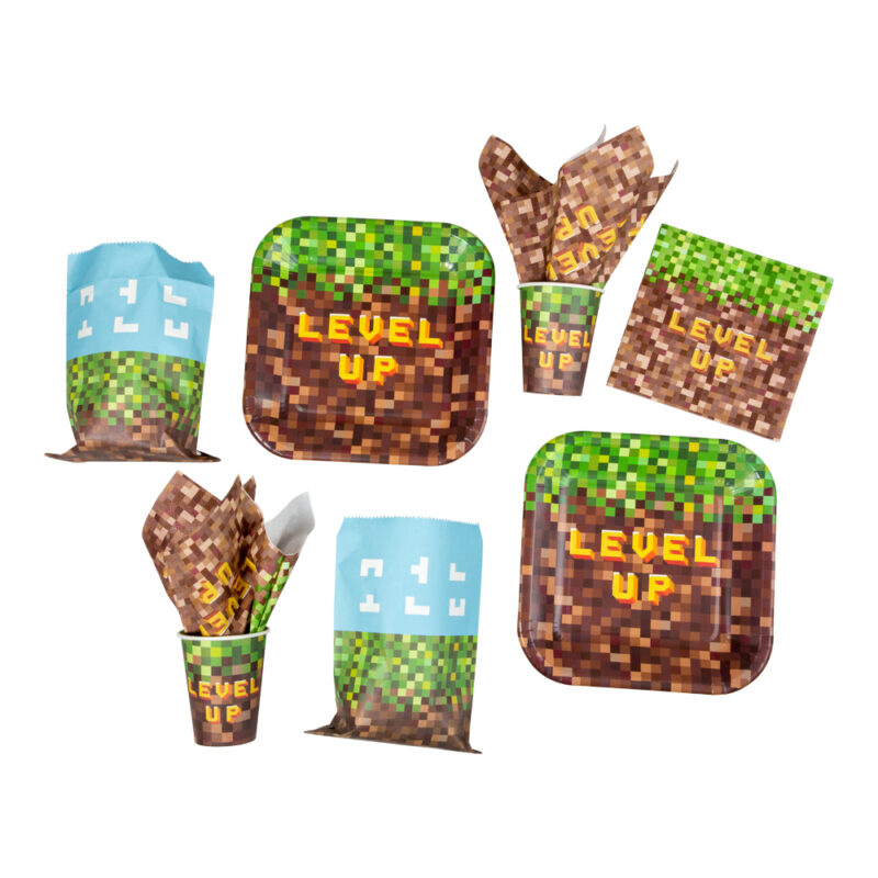 Servetter Level Up 16st - Bild 2