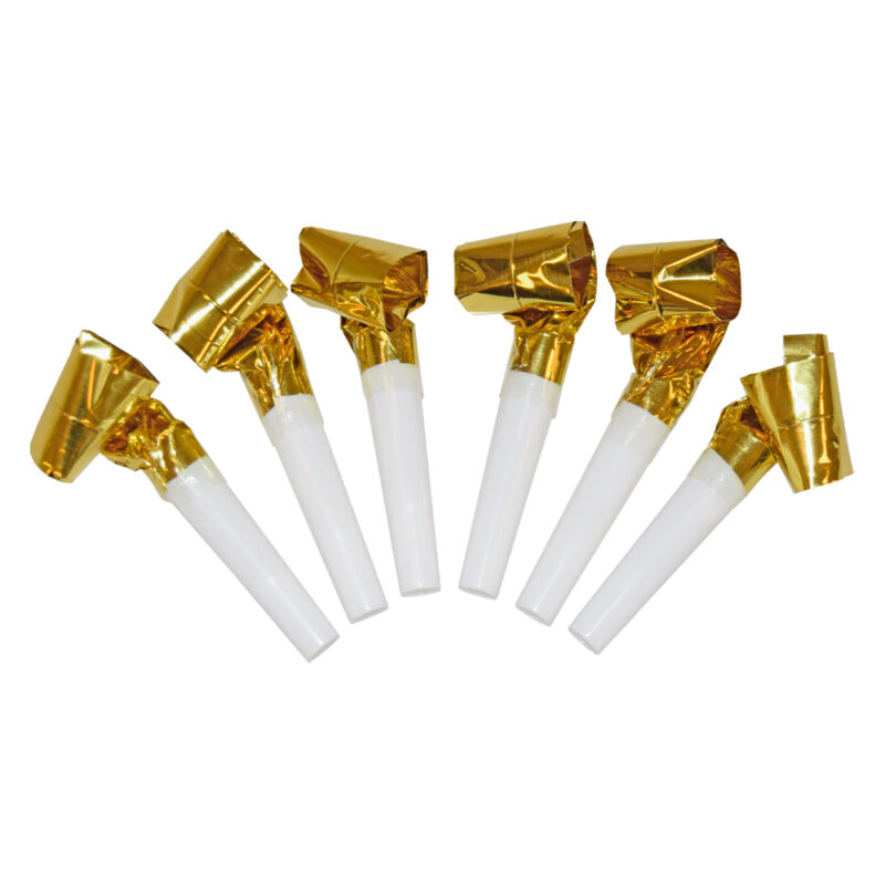 Blåsormar Guld 6p