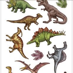 Tatueringar Dinosaurier
