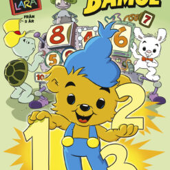 BAMSE RÄKNA MED BAMSE