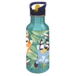 BLUEY ALU flaska sipper 545 ml