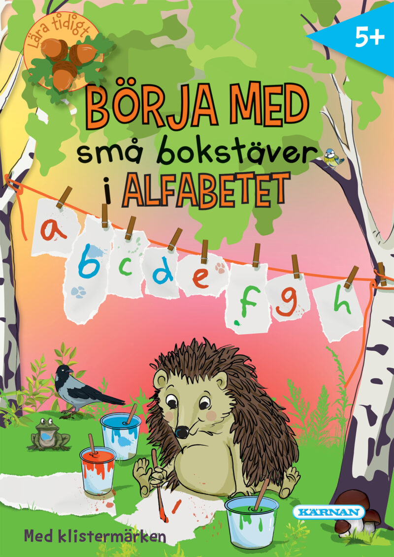 START MED SMÅ BOGSTAVER I ALFABETET