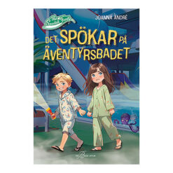 Det spökar på äventyrsbadet (signerad bok)