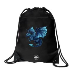 GYMBAG 34X45CM DRAKE TINKA COOL SCHOOL