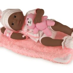 Happy Friend Nyfödd Etnisk Baby Flickdocka 30 cm