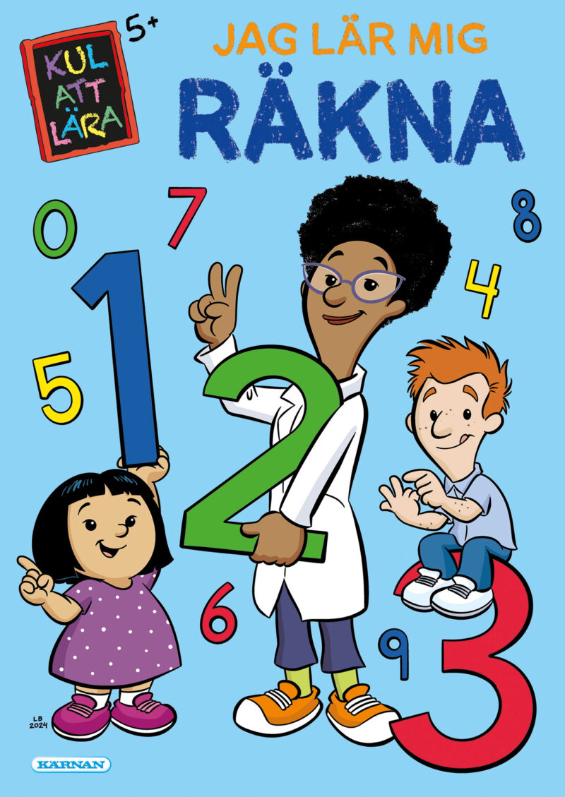 I AM LEARNING TO COUNT