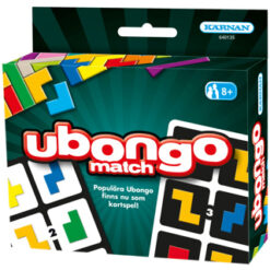 KORTSPEL UBONGO MATCH