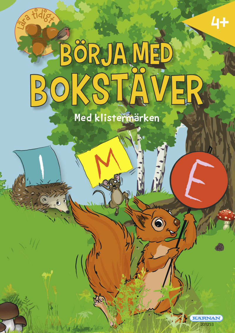 LEER VROEG - BEGIN MET LETTERS
