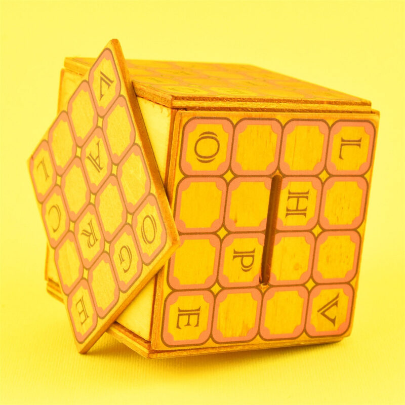 Mensa Pusselask Sudoku Magic Box Bokstäver - Bild 3
