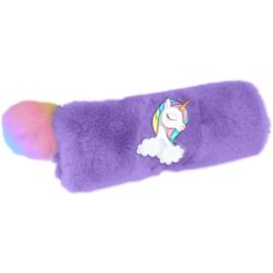 PENNSKRIN UNICORN MÖRK LILA TINKA COOL SCHOOL