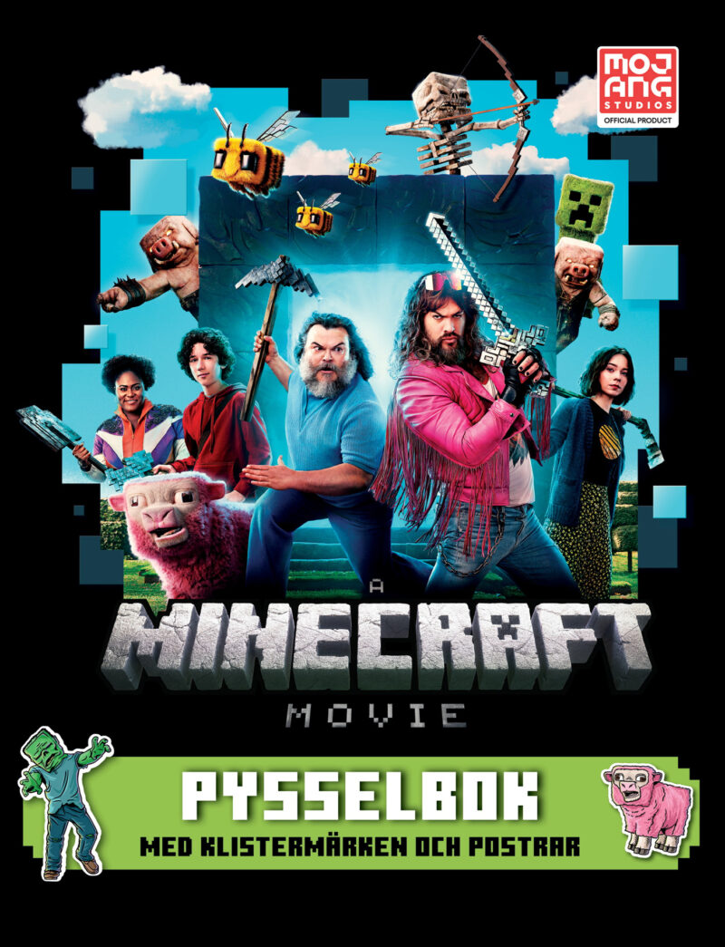 PYSSELBOK MINECRAFT FILMEN
