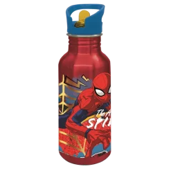 SPIDERMAN ALU Flasche Becher 545 ml