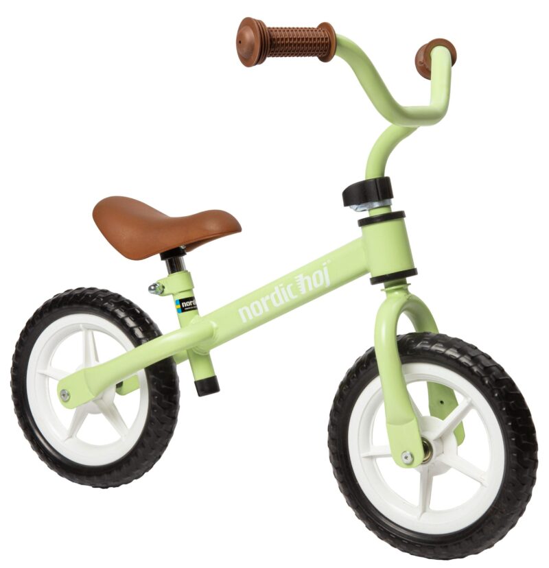 Springcykel Grön Nordic Hoj