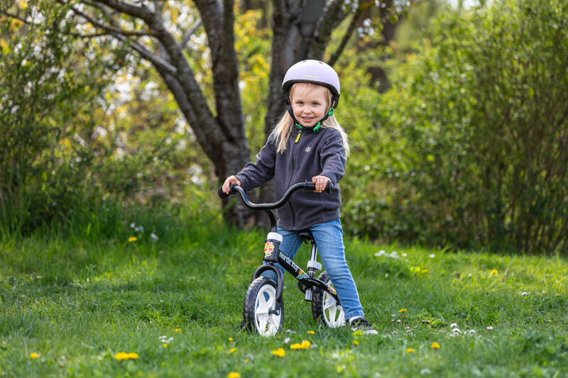 Springcykel Svart Nordic Hoj - Bild 2