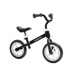 Springcykel Svart Nordic Hoj