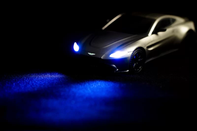 TEC-TOY Aston Martin Vantage R/C 1:24 2.4GHz dark grey - Bild 4