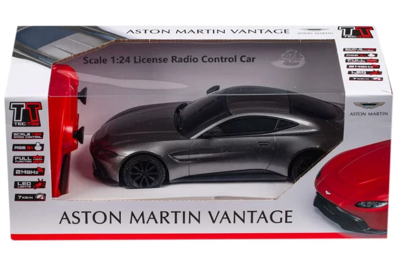 TEC-TOY Aston Martin Vantage R/C 1:24 2.4GHz dark grey - Bild 2